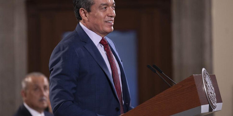 Rutilio Escandón reconoce a AMLO por beneficios del Tren Maya