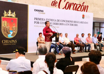 Concesiones no son dádiva sino justicia