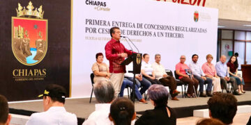 Concesiones no son dádiva sino justicia