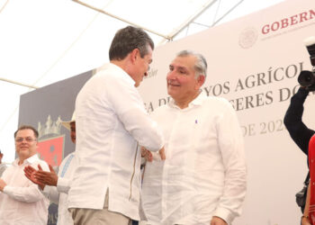 Entregaron apoyos para la seguridad alimentaria