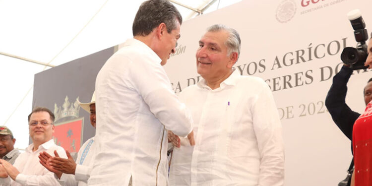 Entregaron apoyos para la seguridad alimentaria