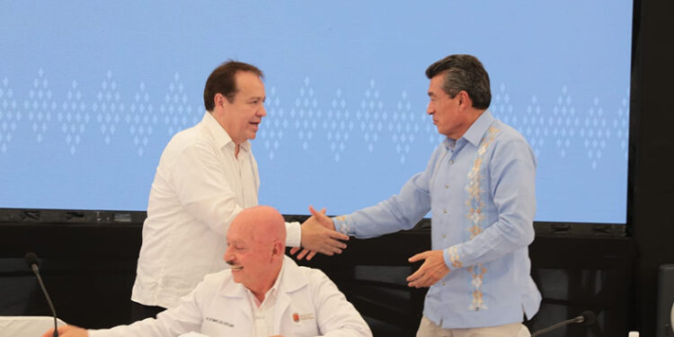 Trabajo en unidad es fundamental: Mariano Rosales