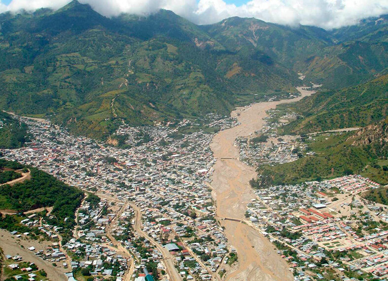 Se ha tenido 87 declaratorias de desastres