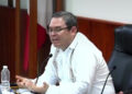 Encabezó su última sesión como presidente