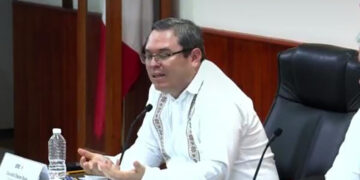 Encabezó su última sesión como presidente