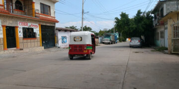 Meten en cintura a mototaxis