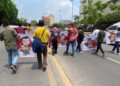 Financió protestas de indígenas