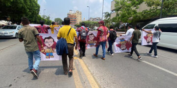 Financió protestas de indígenas