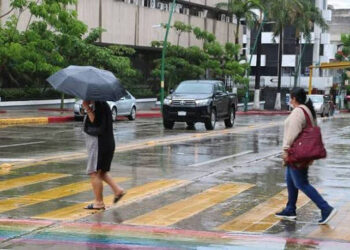 Habrá calor y lluvias