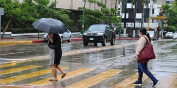 Habrá calor y lluvias