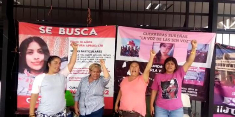 Levantan plantón madres en resistencia