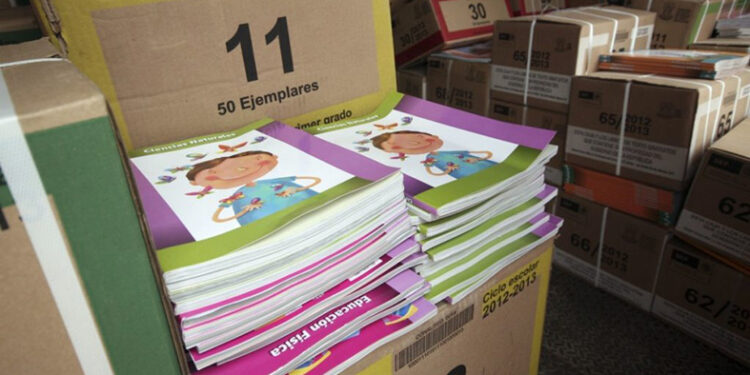 Aún pendientes los libros de texto gratuito