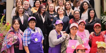 Disculpen las molestias, las mujeres estamos construyendo igualdad