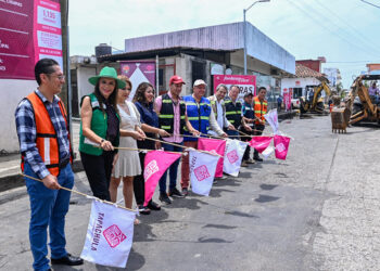Inicia obras en zona urbana y rural