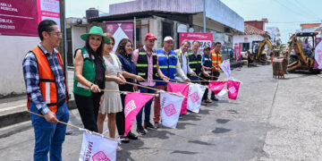 Inicia obras en zona urbana y rural