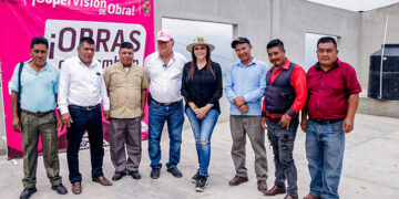 Supervisa avance de obras