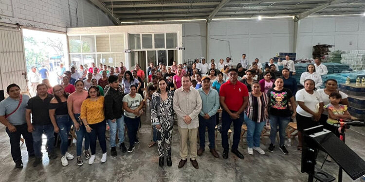 Entregaron insumos de programa alimentario