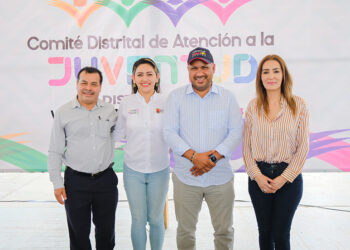 Instalan el Comité de Atención a la Juventud Distrito XXIII