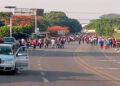 Protestan por bajo costo del grano