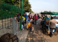 Siguen llegando migrantes