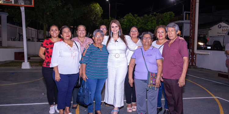 Entregó rehabilitado el parque San Sebastián