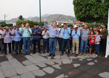 Entrega sexto parque remodelado