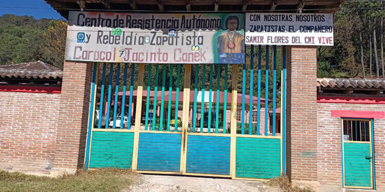 Encuentro Internacional en tierras zapatistas