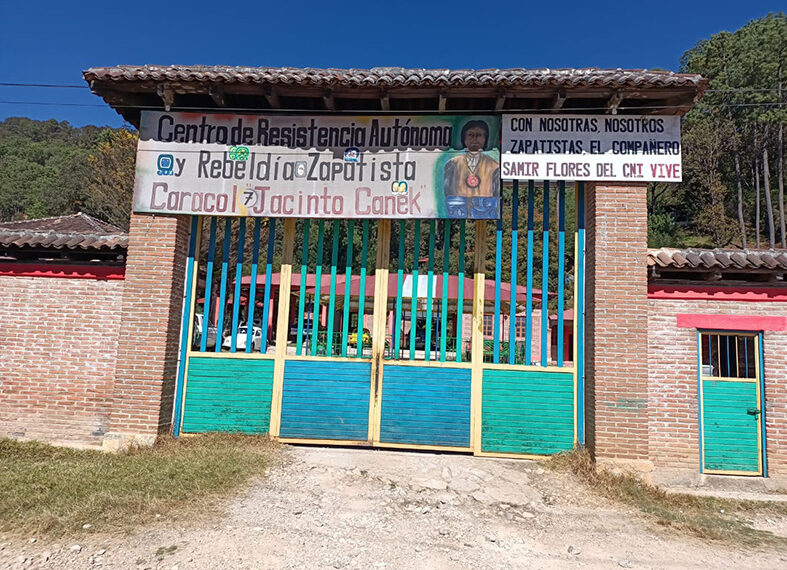 Encuentro Internacional en tierras zapatistas