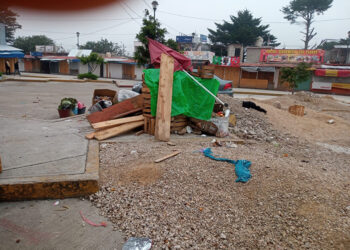 Vandalizan locales comerciales