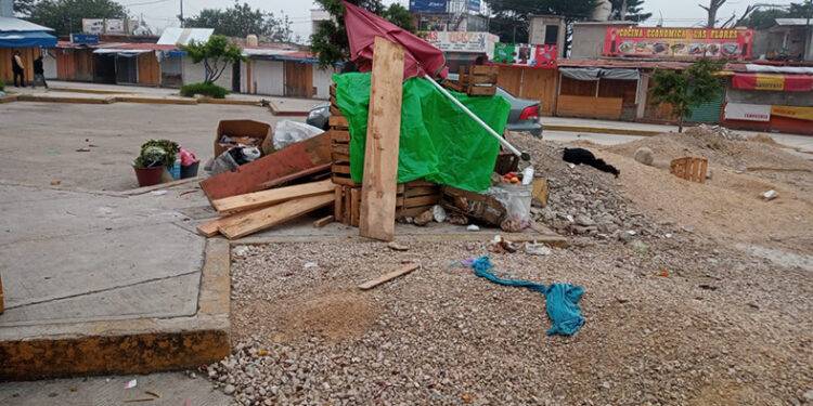 Vandalizan locales comerciales
