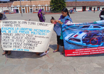 Indígenas exigen liberación