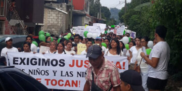 Claman justicia por niña violada