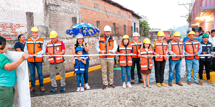 Se transforma el rostro del municipio