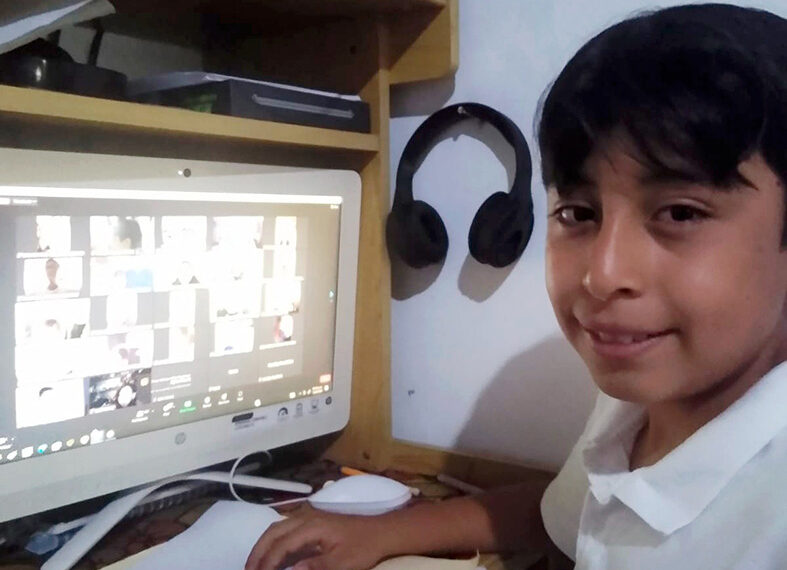 Niño representa a Chiapas en Foro Nacional