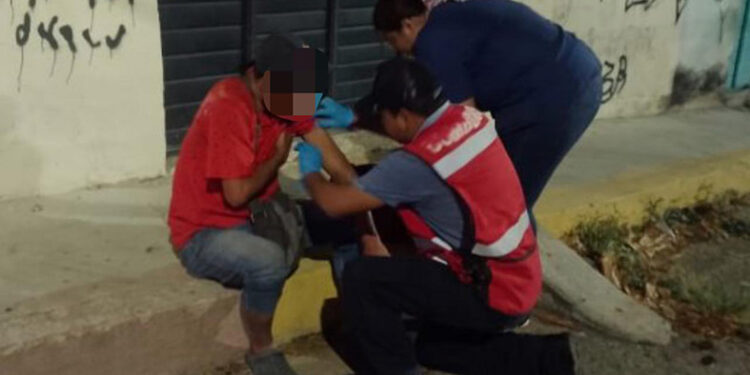 En defensa propia lesiona al marido