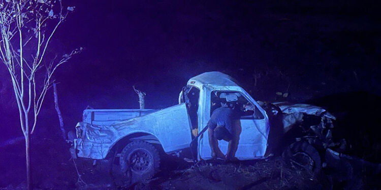 Agarró pa’l monte