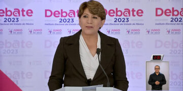 ¡Delfina gana debate!