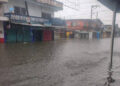 Pronostican siete días de lluvias
