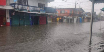 Pronostican siete días de lluvias