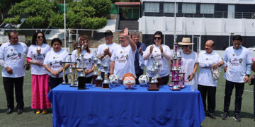 Fomenta el deporte y la sana convivencia