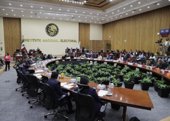Se declara desierta presidencia del IEPC