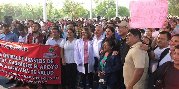 Arrancan convoyes dela salud