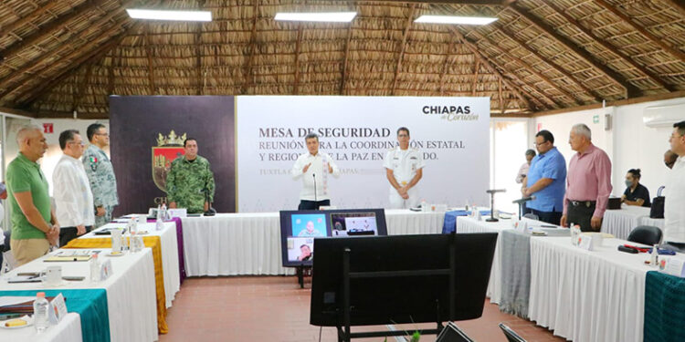 Todas las autoridades trabajamos por la paz