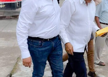 Aguilar Castillejos recibió al presidente AMLO