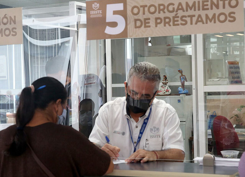 Asigna ISSSTE 40 mil créditos en séptimo sorteo de préstamos personales