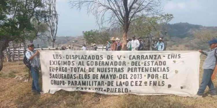 Exigen reparación de daños