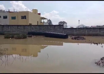 Piden a Felipe Granda liberar dren pluvial