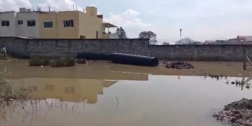 Piden a Felipe Granda liberar dren pluvial