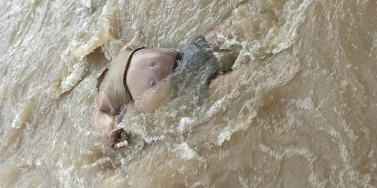 Pareja estaba desaparecida