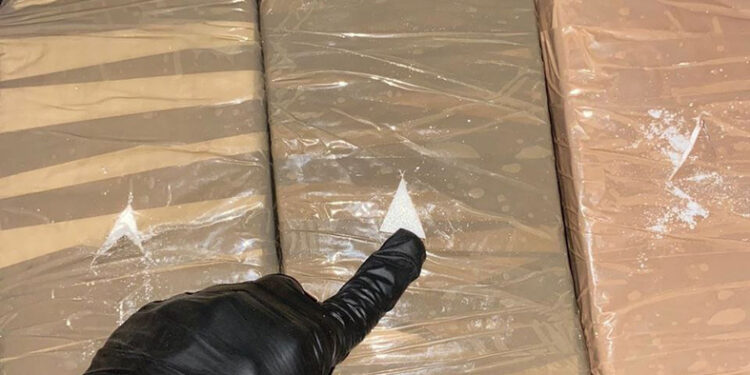 “Fegerros” aseguran drogas y arsenal